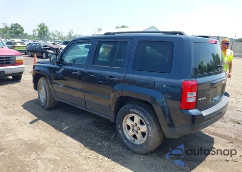 2014 Jeep Patriot Latitude z USA, uszkodzony, nr VIN 1C4NJRFB7ED713672